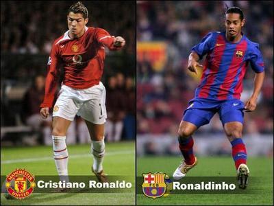 cris et ronaldinho