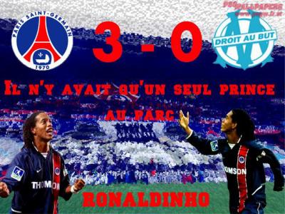LA VICTOIRE DE PSG